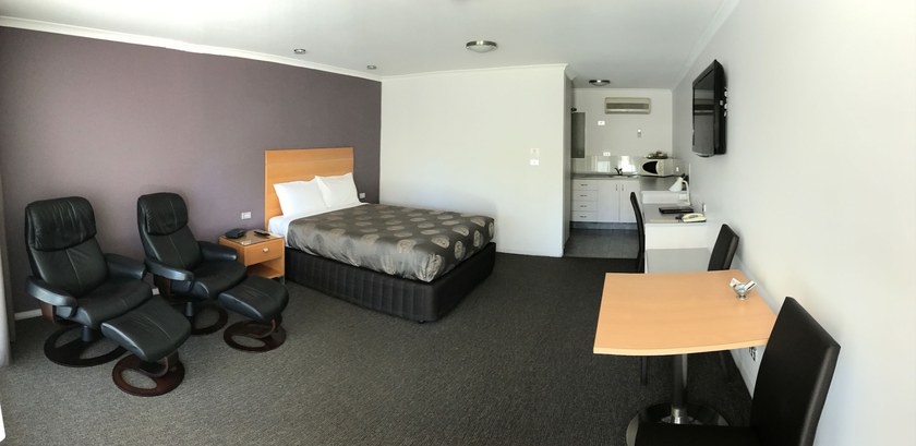 Imagen general del Hotel Sportsmans Motor Inn, Barooga. Foto 1