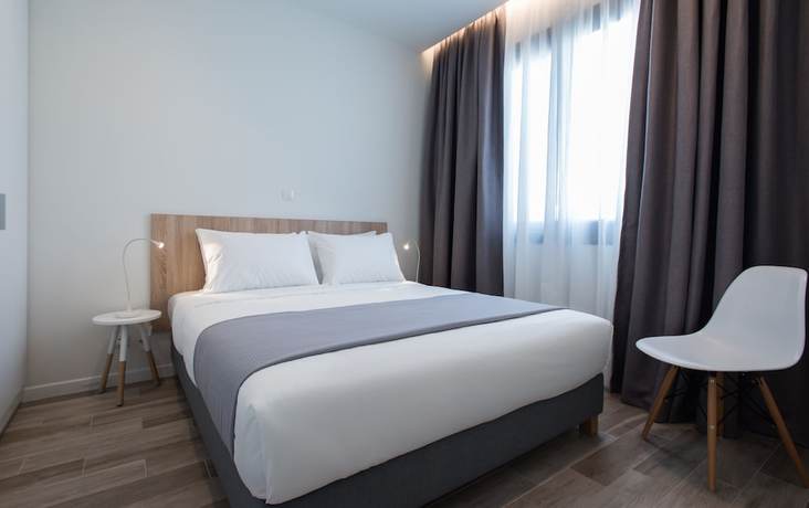 Imagen de la habitación del Hotel Spot Apart. Foto 5