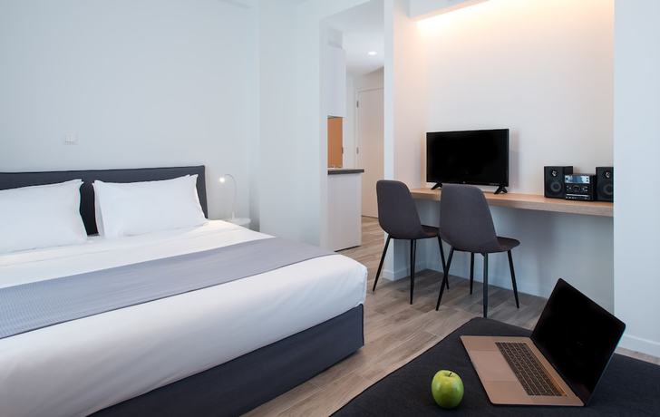 Imagen de la habitación del Hotel Spot Apart. Foto 10