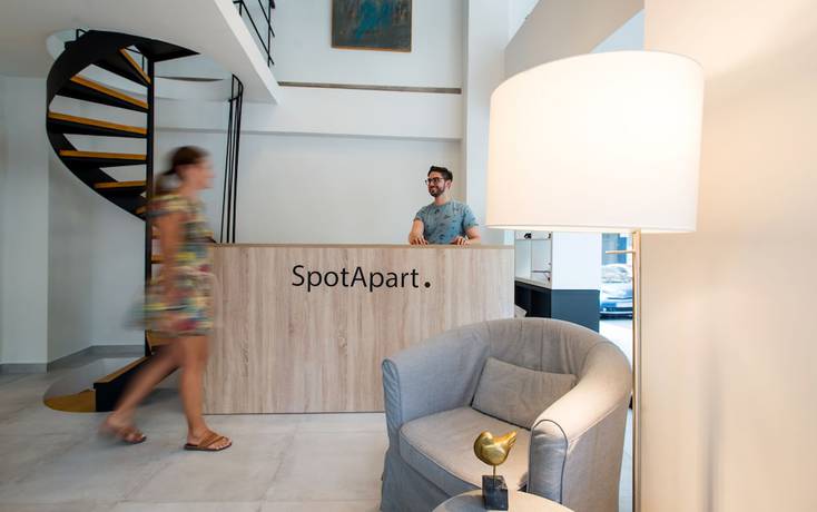 Imagen de los interiores del Hotel Spot Apart. Foto 20