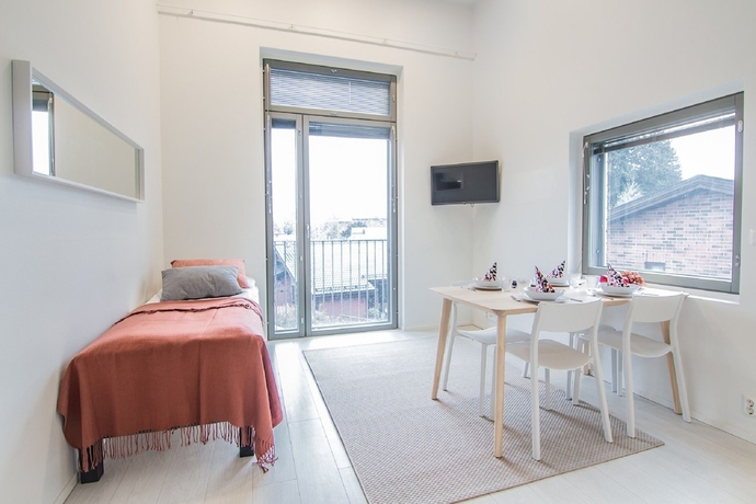 Imagen de la habitación del Hotel Spot Apartments Airport. Foto 5