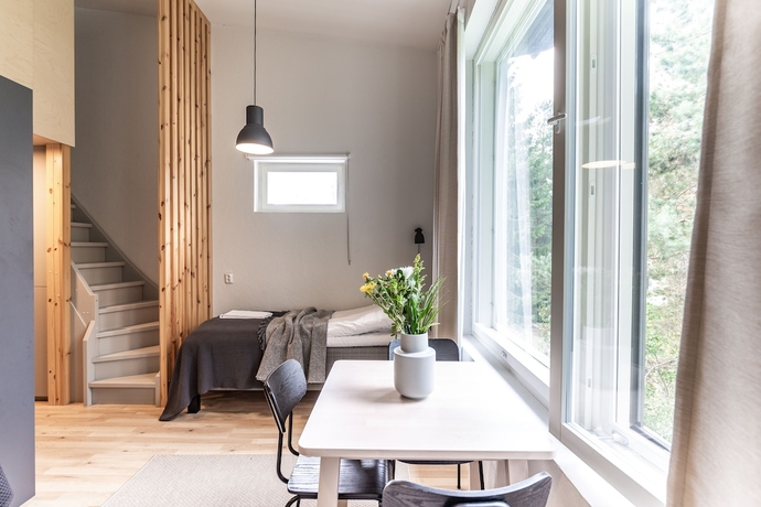 Imagen de la habitación del Hotel Spot Apartments Hiekkaharju. Foto 3