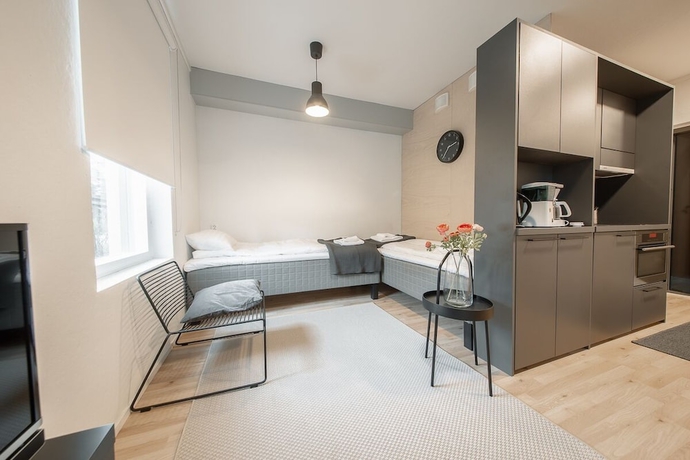 Imagen de la habitación del Hotel Spot Apartments Hiekkaharju. Foto 4