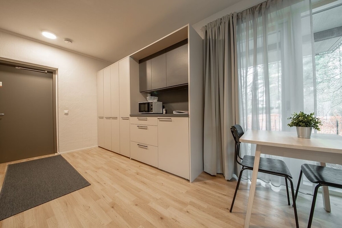 Imagen de la habitación del Hotel Spot Apartments Hiekkaharju. Foto 10