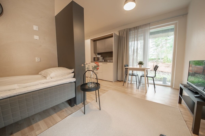 Imagen de la habitación del Hotel Spot Apartments Hiekkaharju. Foto 11