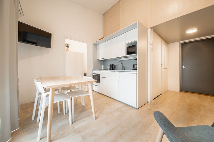 Imagen de la habitación del Hotel Spot Apartments Martinlaakso. Foto 4