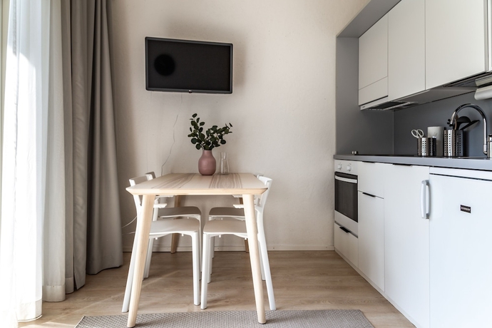 Imagen de la habitación del Hotel Spot Apartments Martinlaakso. Foto 13