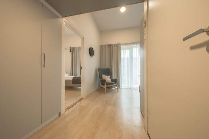 Imagen de los interiores del Hotel Spot Apartments Martinlaakso. Foto 18