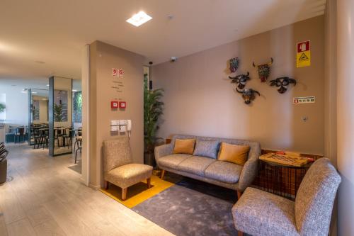 Imagen de los interiores del Hotel Spot Family Suites. Foto 8