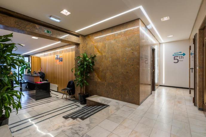 Imagen de los interiores del Hotel Spot Family Suites. Foto 10