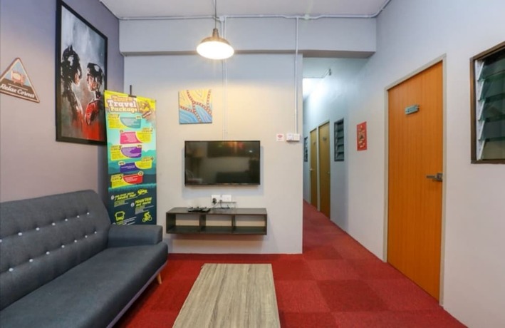 Imagen general del Hotel Spot ON 90449 Bed Station Guest House Dormitory. Foto 2