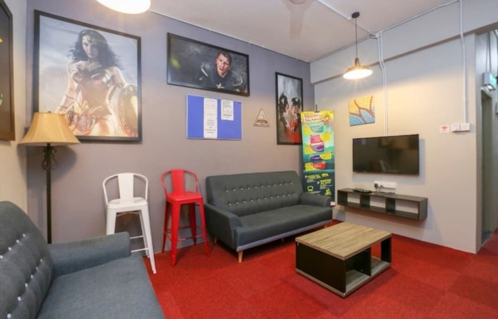 Imagen general del Hotel Spot ON 90449 Bed Station Guest House Dormitory. Foto 10