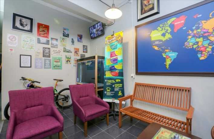 Imagen general del Hotel Spot ON 90449 Bed Station Guest House Dormitory. Foto 13