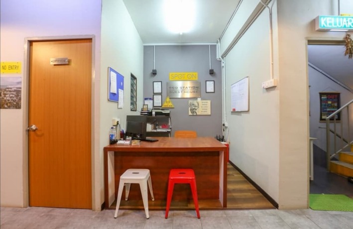 Imagen general del Hotel Spot ON 90449 Bed Station Guest House Dormitory. Foto 14
