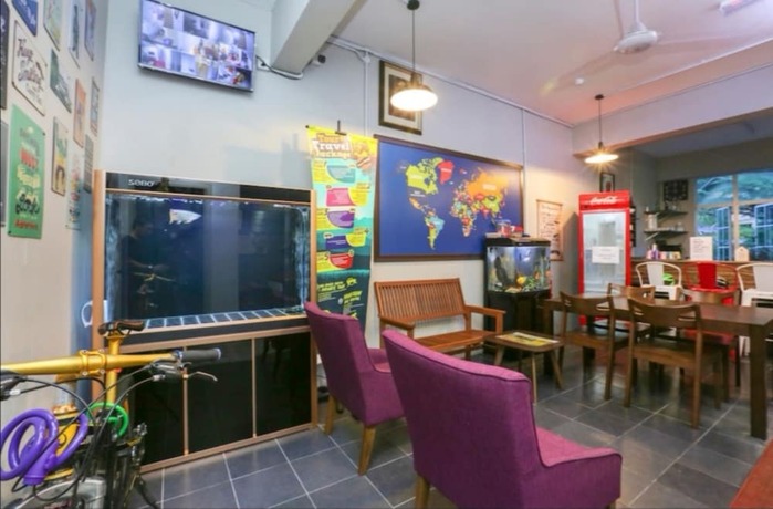 Imagen general del Hotel Spot ON 90449 Bed Station Guest House Dormitory. Foto 15