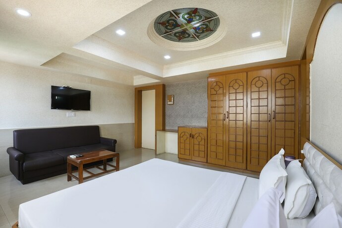 Imagen de la habitación del Hotel Spot On 61734 Janki. Foto 5