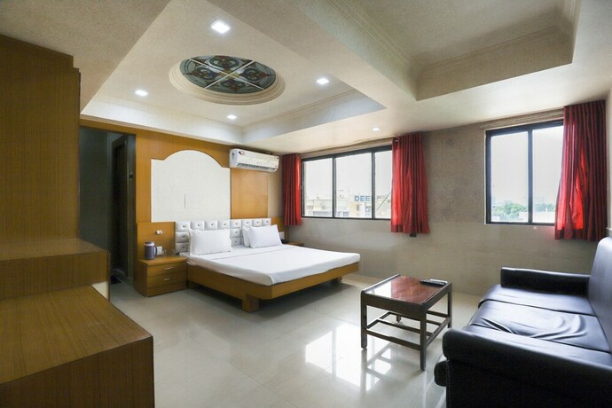 Imagen de la habitación del Hotel Spot On 61734 Janki. Foto 9