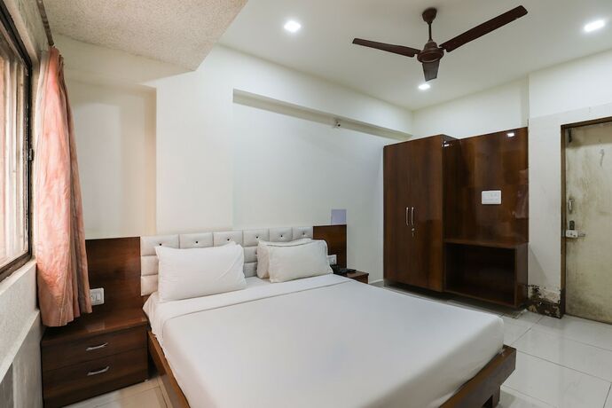 Imagen de la habitación del Hotel Spot On 61734 Janki. Foto 16