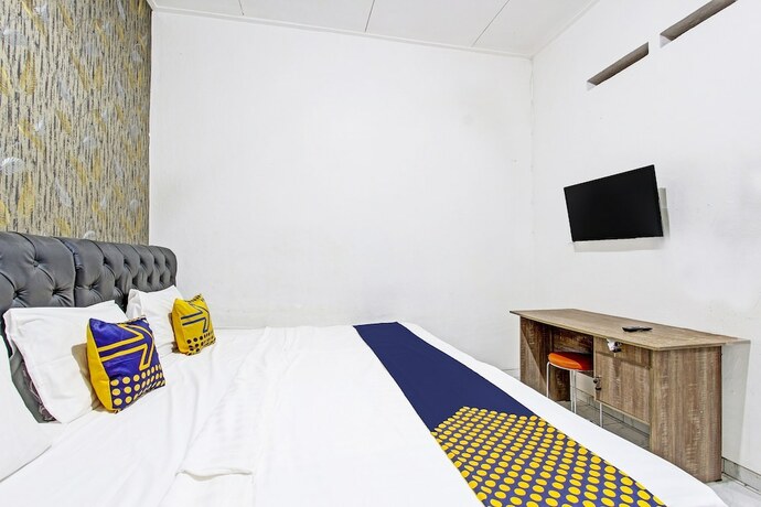 Imagen general del Hotel Spot On 91521 Mayong Guesthouse. Foto 3