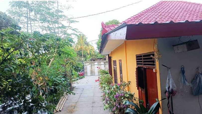 Imagen de los exteriores del Hotel Spot On 93524 Bagas Homestay. Foto 25
