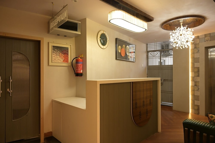 Imagen de los interiores del Hotel Spotlight, Chatrapur. Foto 16