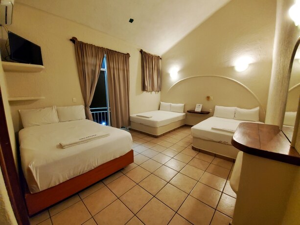 Imagen de la habitación del Hotel Spovana Huatulco. Foto 5