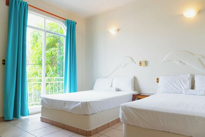 Imagen de la habitación del Hotel Spovana Huatulco. Foto 6