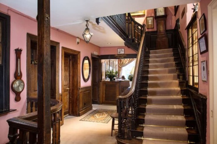 Imagen de los interiores del Hotel Spread Eagle Hotel and Spa. Foto 20