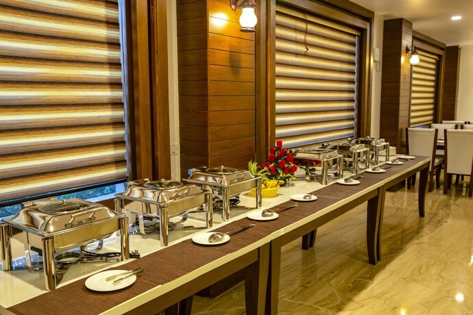 Imagen del bar/restaurante del Hotel Spree Agra. Foto 21