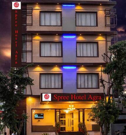 Imagen general del Hotel Spree Agra. Foto 2