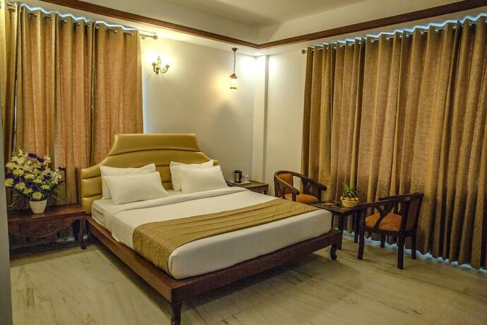 Imagen de la habitación del Hotel Spree Agra. Foto 22