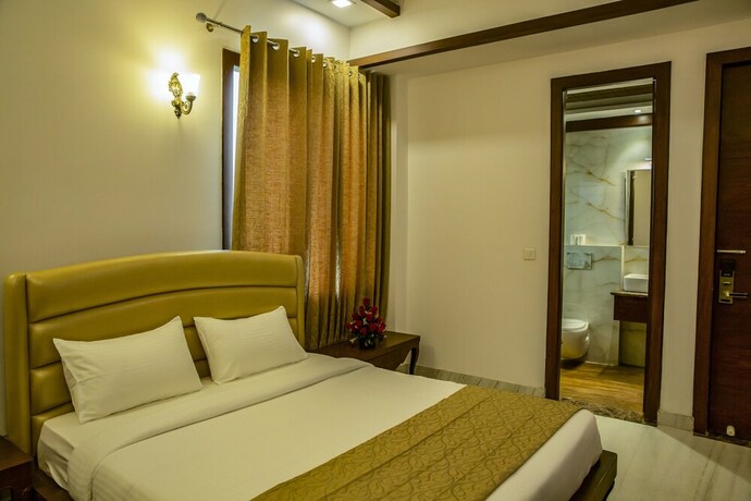 Imagen de la habitación del Hotel Spree Agra. Foto 23