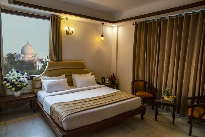 Imagen de la habitación del Hotel Spree Agra. Foto 32