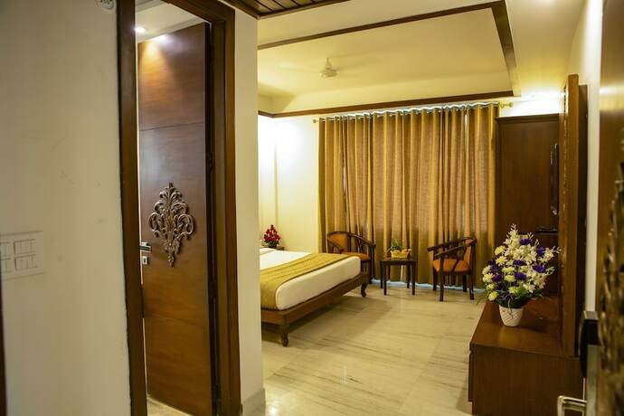 Imagen de la habitación del Hotel Spree Agra. Foto 33