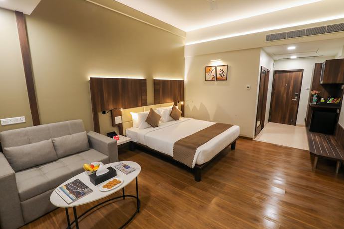 Imagen de la habitación del Hotel Spree Aurangabad. Foto 2