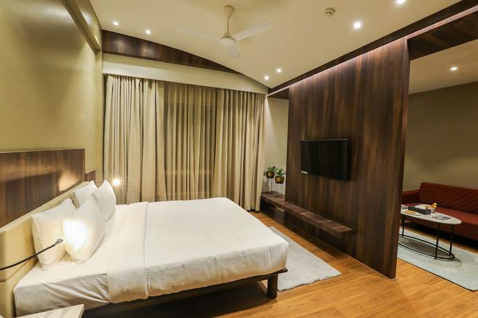 Imagen de la habitación del Hotel Spree Aurangabad. Foto 4