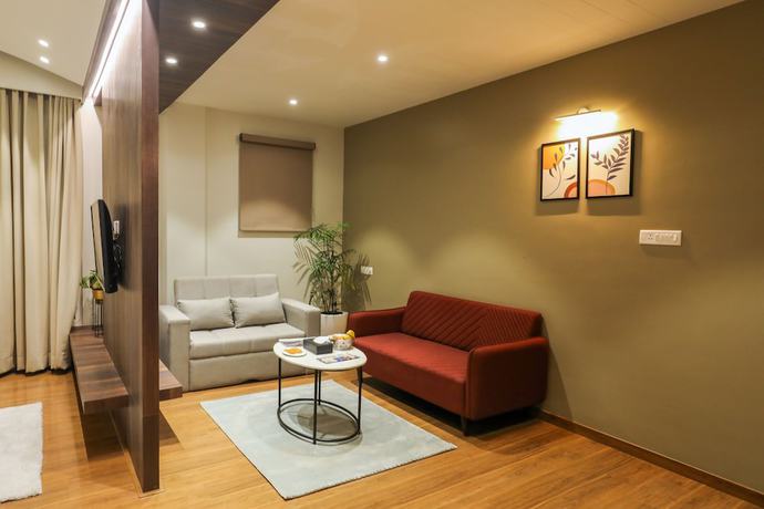 Imagen de la habitación del Hotel Spree Aurangabad. Foto 5