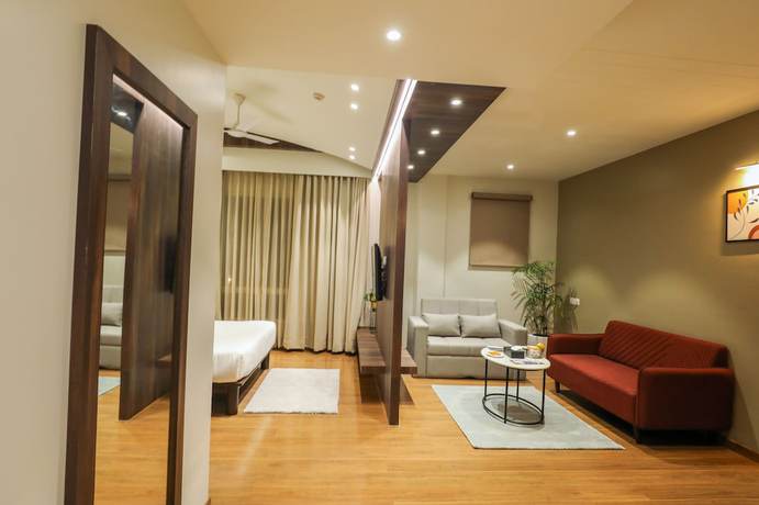 Imagen de la habitación del Hotel Spree Aurangabad. Foto 6