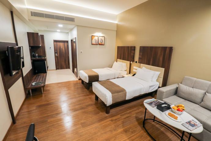 Imagen de la habitación del Hotel Spree Aurangabad. Foto 7