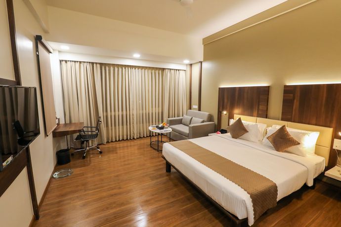 Imagen de la habitación del Hotel Spree Aurangabad. Foto 8
