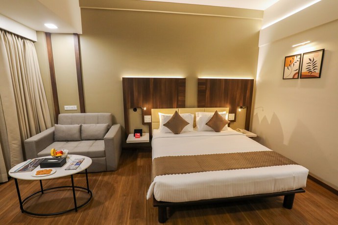 Imagen de la habitación del Hotel Spree Aurangabad. Foto 9