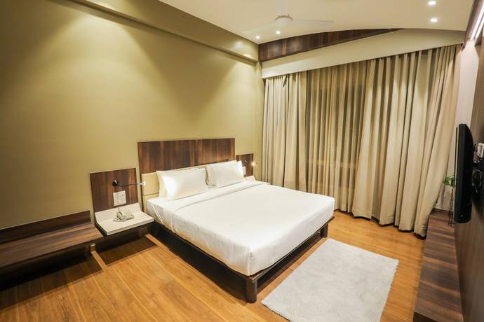 Imagen de la habitación del Hotel Spree Aurangabad. Foto 10
