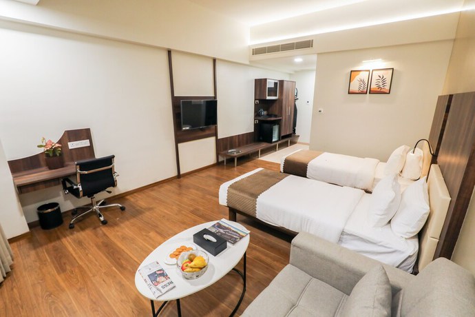 Imagen de la habitación del Hotel Spree Aurangabad. Foto 12