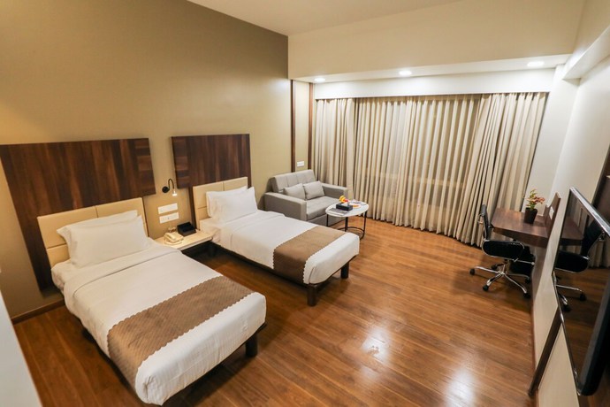 Imagen de la habitación del Hotel Spree Aurangabad. Foto 13