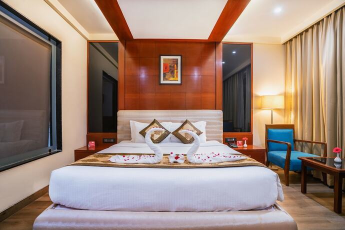 Imagen de la habitación del Hotel Spree Jaipur. Foto 15