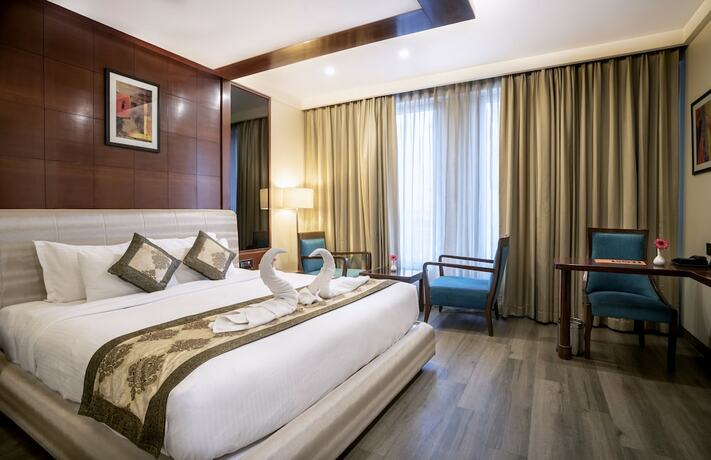 Imagen de la habitación del Hotel Spree Jaipur. Foto 19