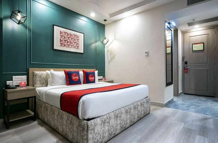 Imagen de la habitación del Hotel Spree Kriday Dehradun. Foto 17