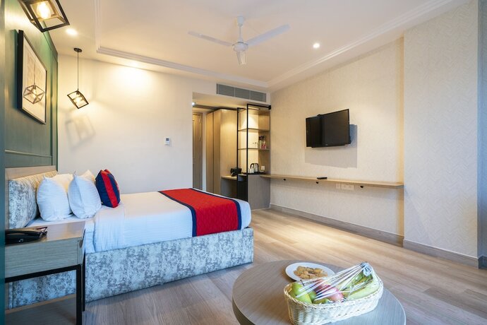 Imagen de la habitación del Hotel Spree Kriday Dehradun. Foto 18