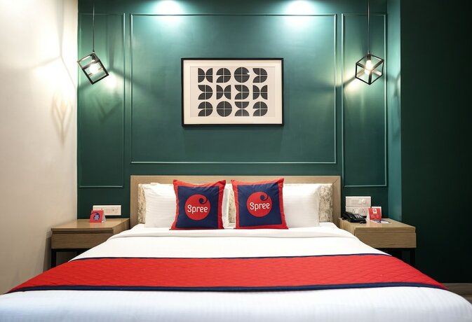 Imagen de la habitación del Hotel Spree Kriday Dehradun. Foto 19