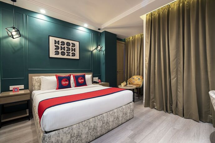 Imagen de la habitación del Hotel Spree Kriday Dehradun. Foto 20
